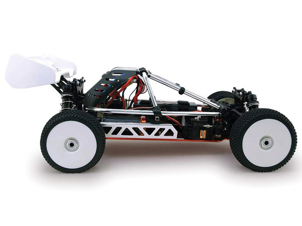 HoBao Hyper Cage RC Buggy Electric Roller - Silver
